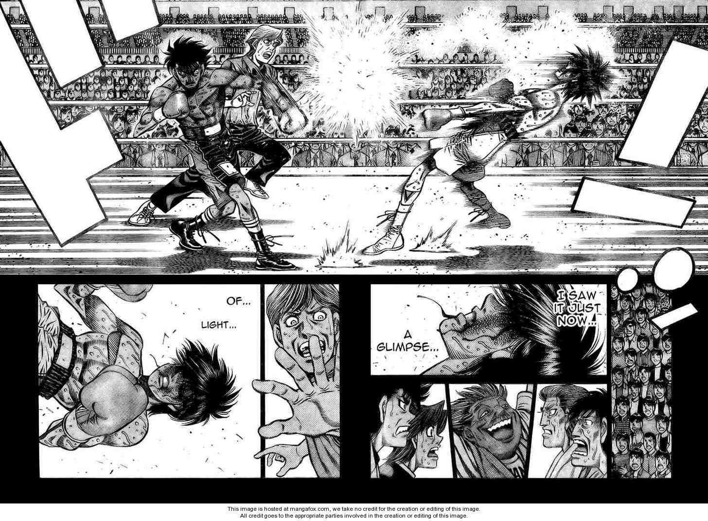 Hajime no Ippo chapter 843 page 5