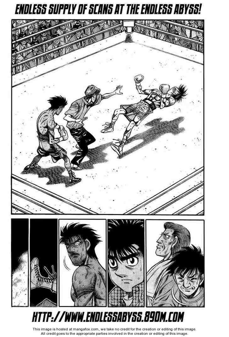 Hajime no Ippo chapter 843 page 6
