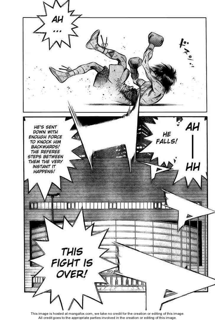Hajime no Ippo chapter 843 page 7