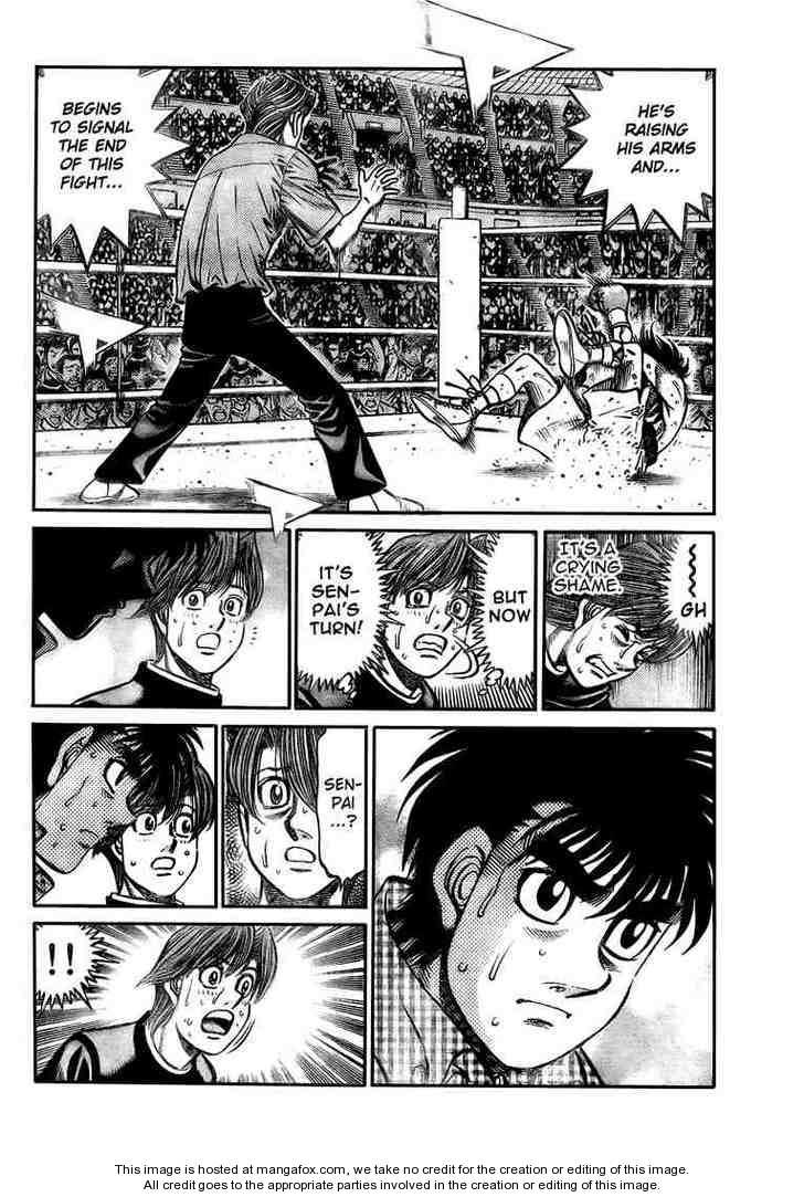Hajime no Ippo chapter 843 page 8
