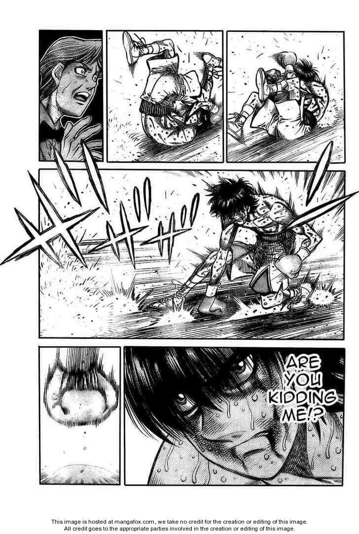 Hajime no Ippo chapter 843 page 9