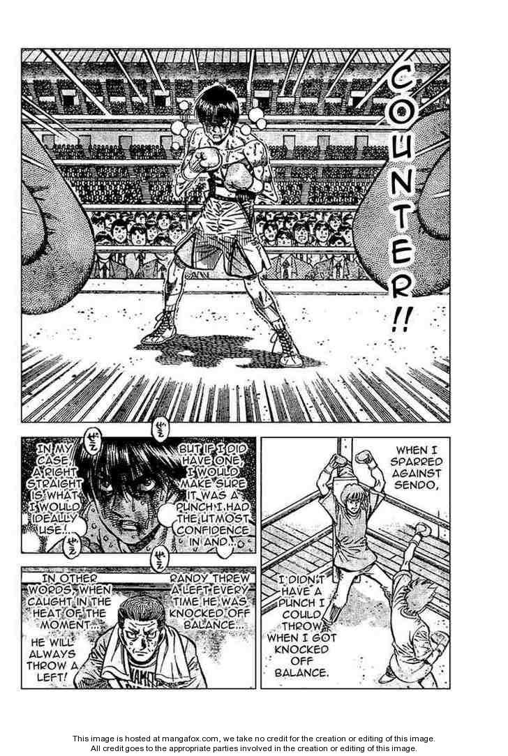 Hajime no Ippo chapter 844 page 1