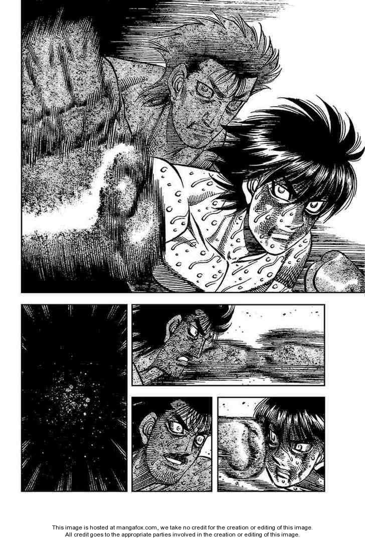 Hajime no Ippo chapter 844 page 10