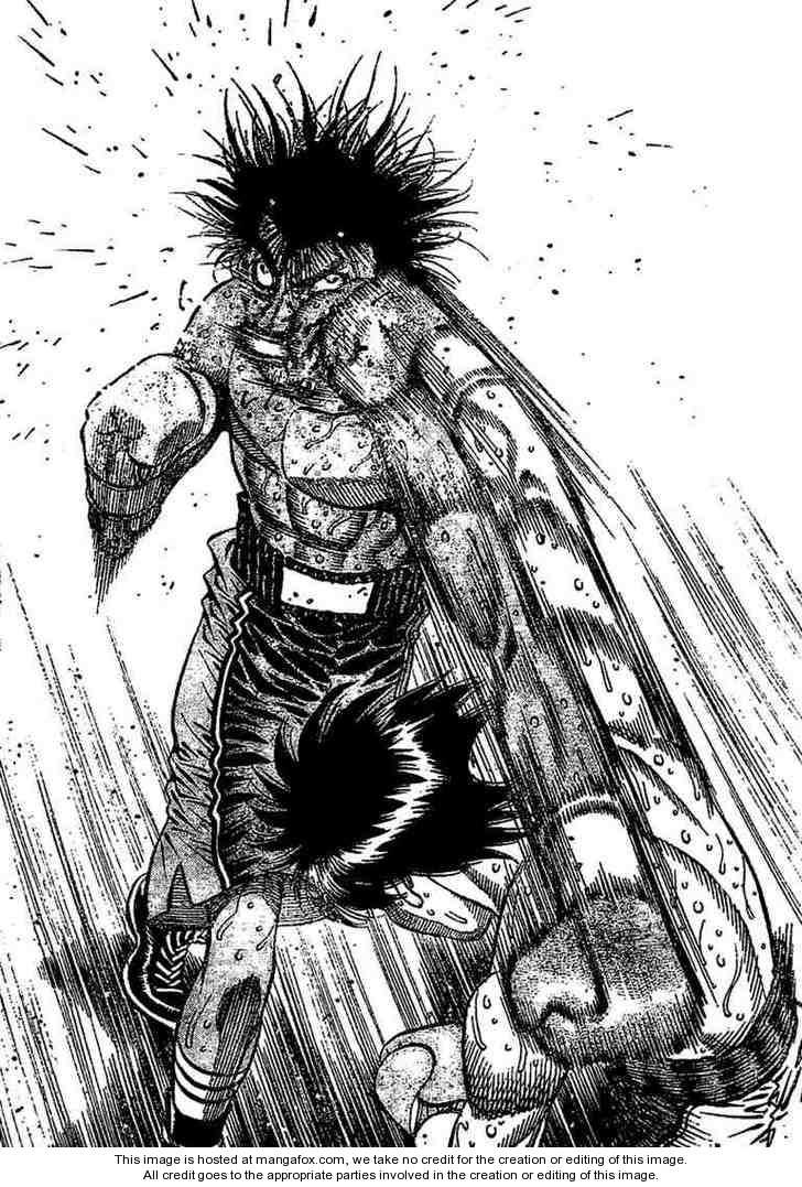Hajime no Ippo chapter 844 page 11