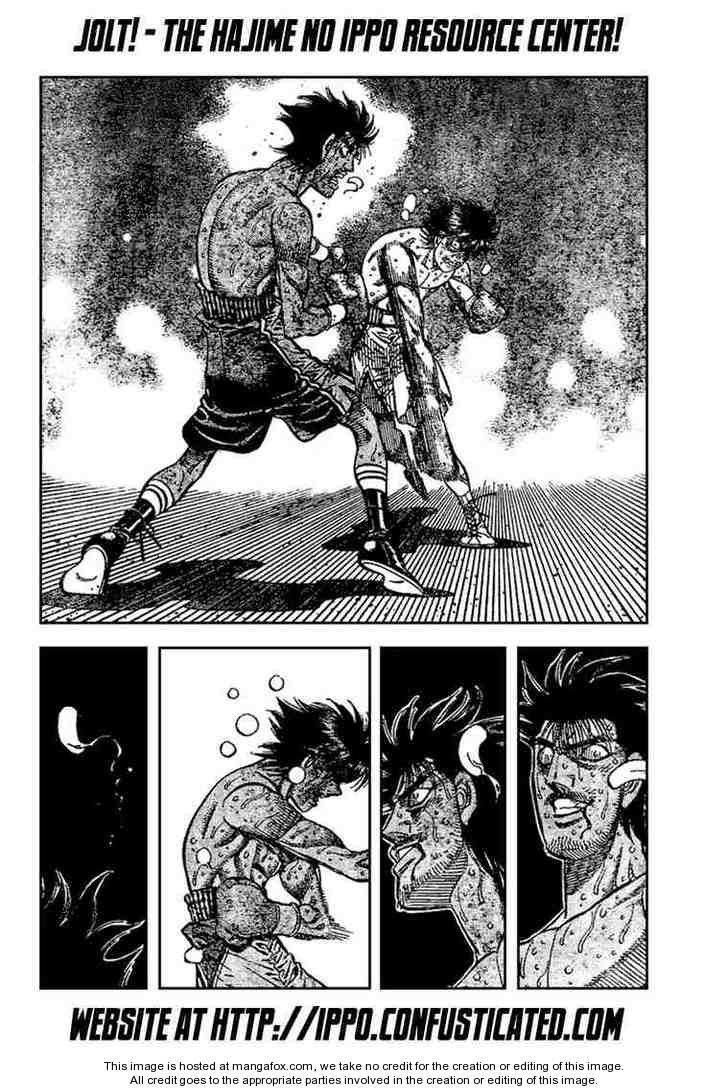 Hajime no Ippo chapter 844 page 12