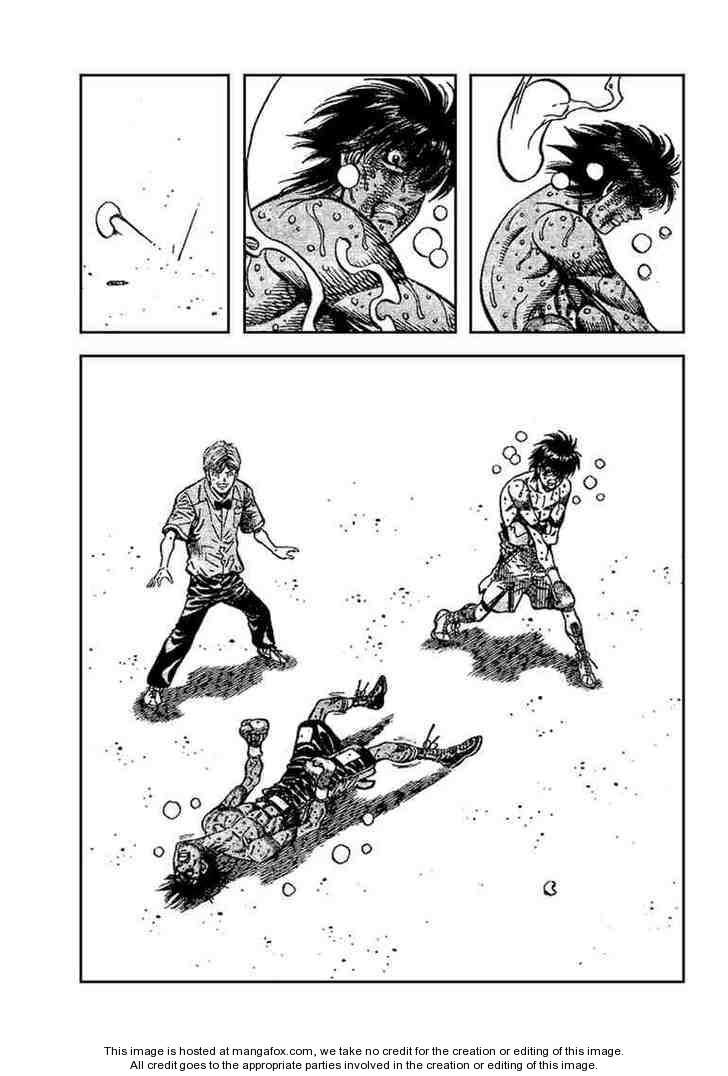 Hajime no Ippo chapter 844 page 13