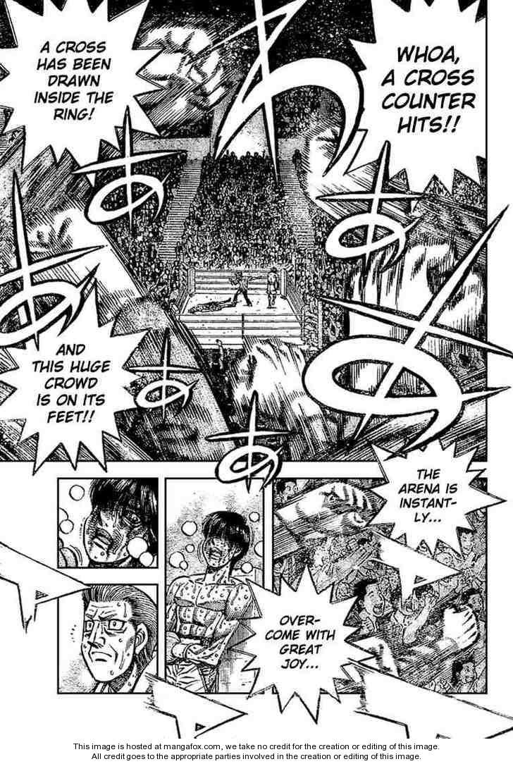Hajime no Ippo chapter 844 page 15
