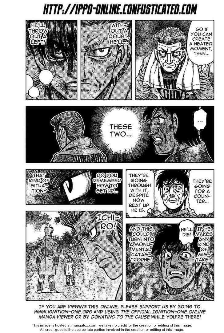 Hajime no Ippo chapter 844 page 2
