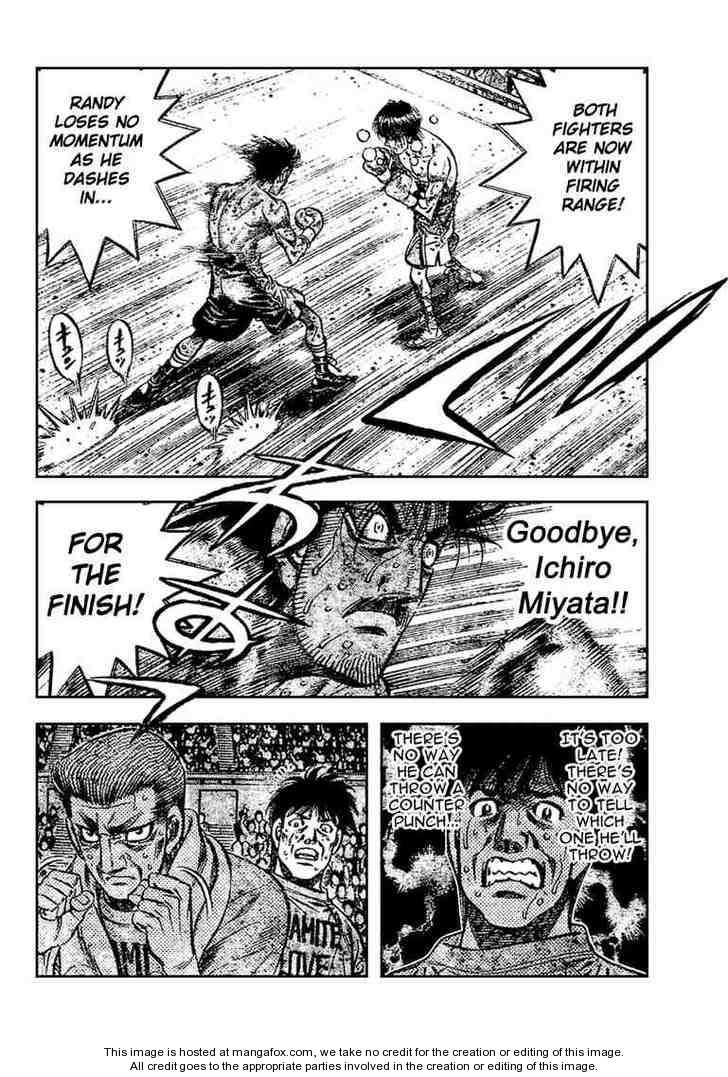 Hajime no Ippo chapter 844 page 5