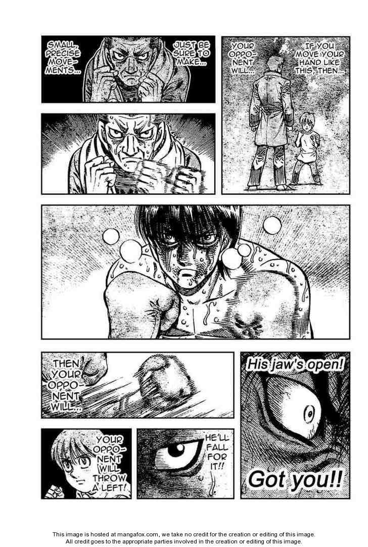 Hajime no Ippo chapter 844 page 6