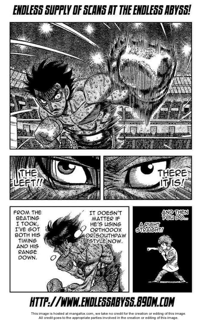 Hajime no Ippo chapter 844 page 7