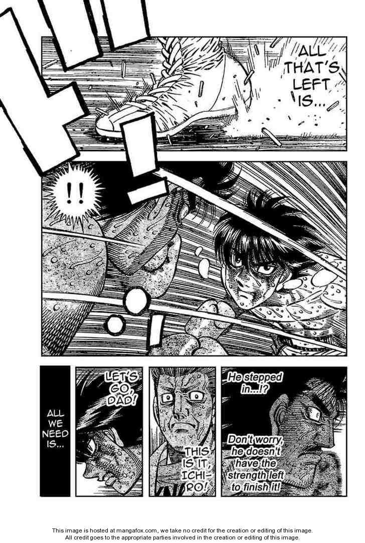 Hajime no Ippo chapter 844 page 8