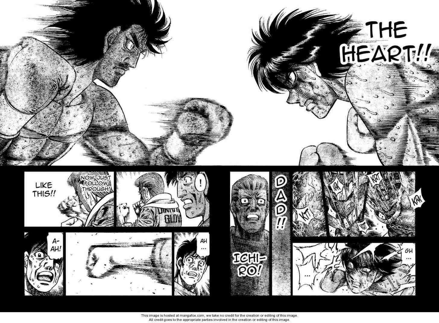 Hajime no Ippo chapter 844 page 9