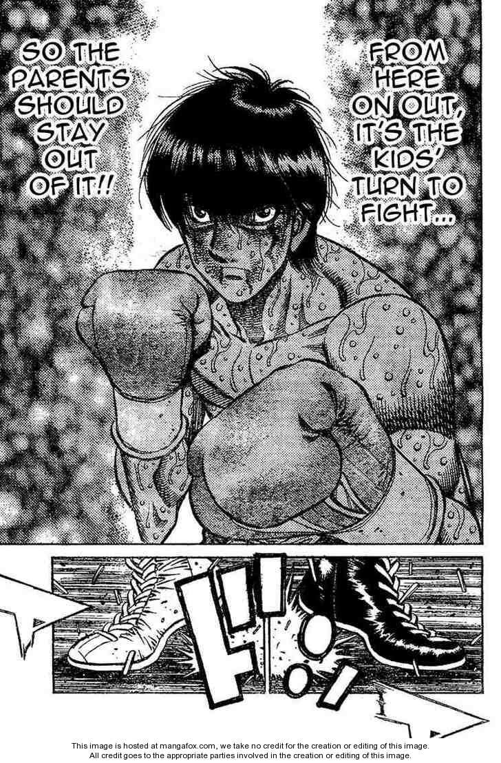 Hajime no Ippo chapter 845 page 10