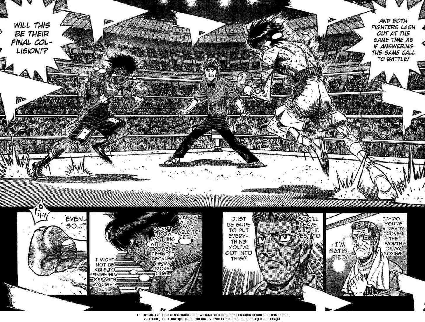 Hajime no Ippo chapter 845 page 11