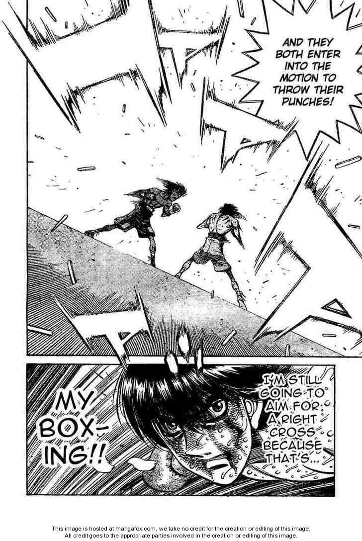 Hajime no Ippo chapter 845 page 12