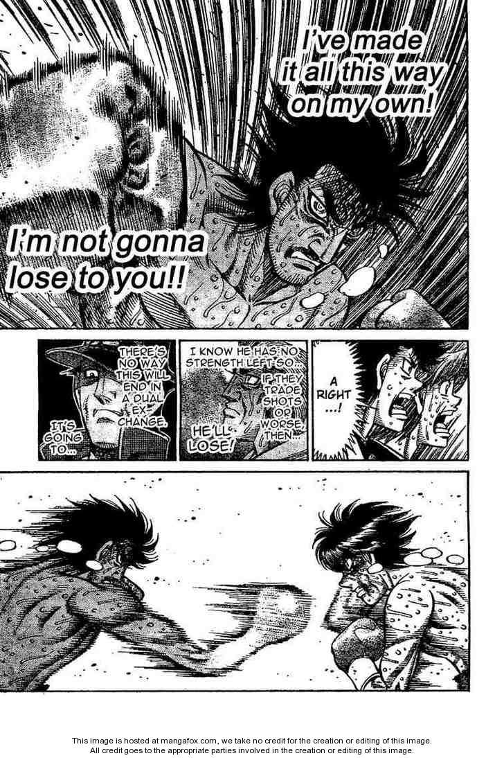 Hajime no Ippo chapter 845 page 13