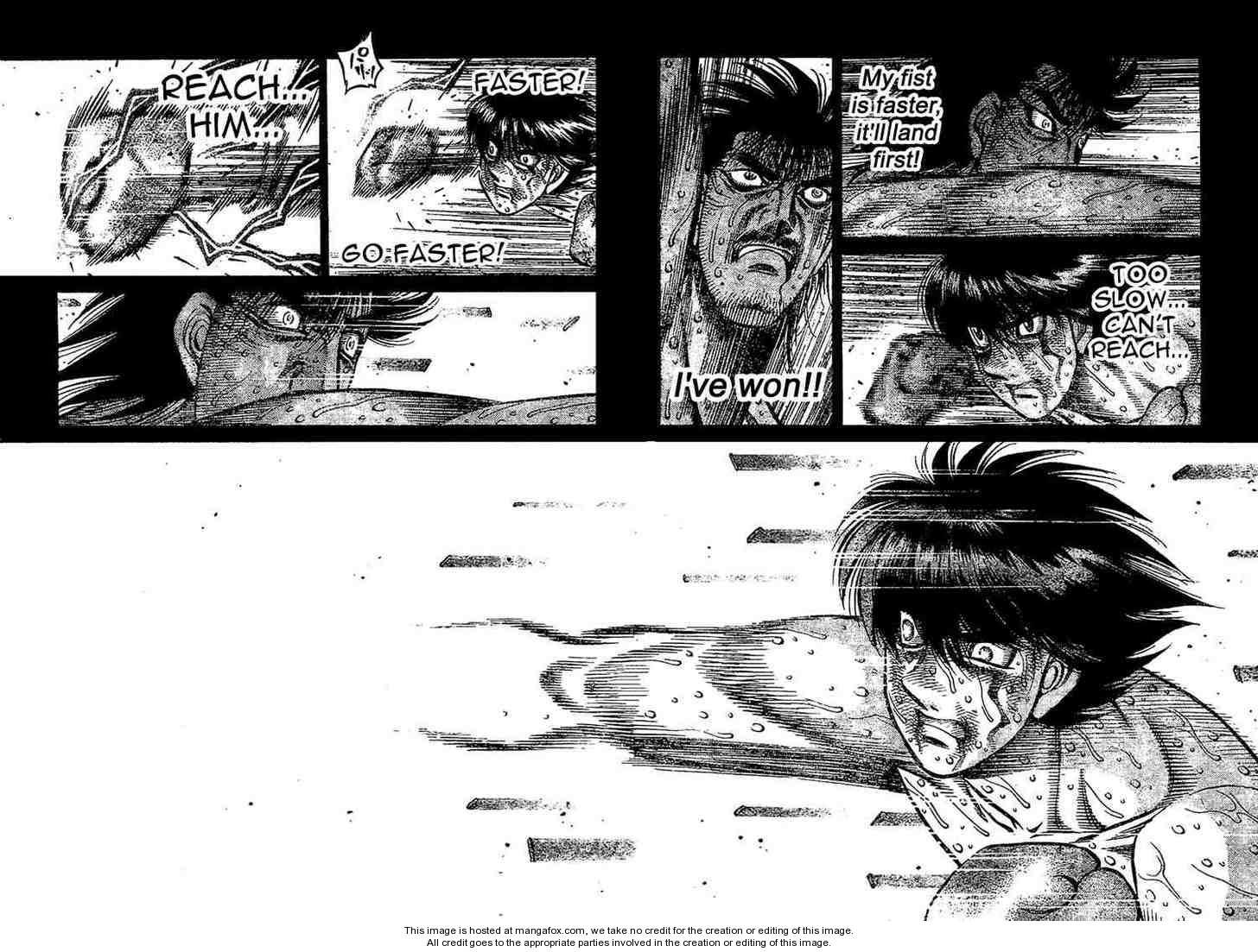 Hajime no Ippo chapter 845 page 14