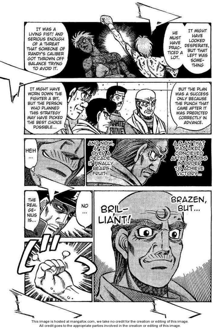 Hajime no Ippo chapter 845 page 2
