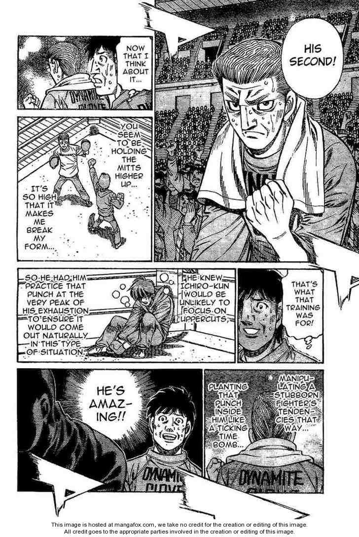 Hajime no Ippo chapter 845 page 3