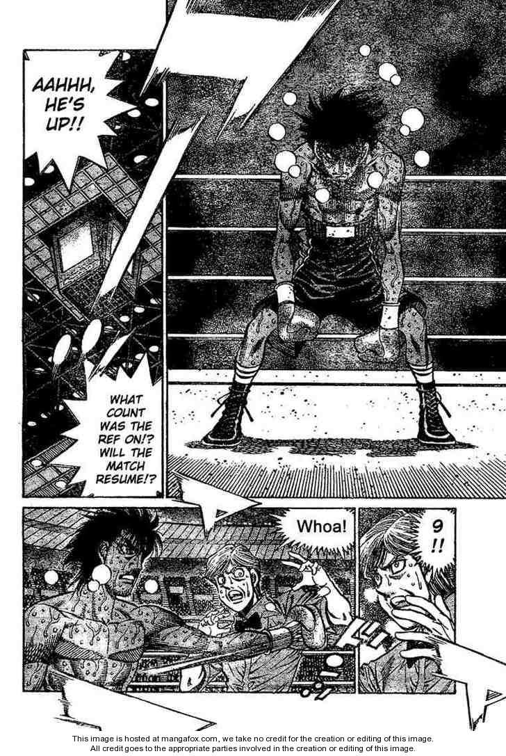 Hajime no Ippo chapter 845 page 5