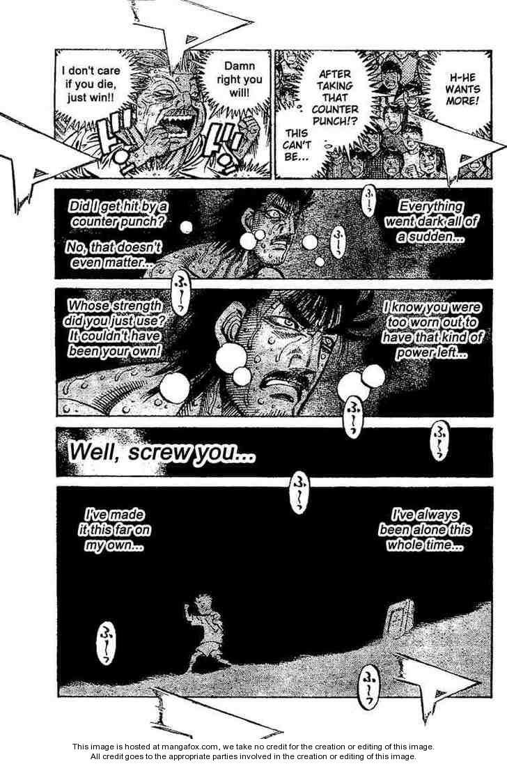 Hajime no Ippo chapter 845 page 6