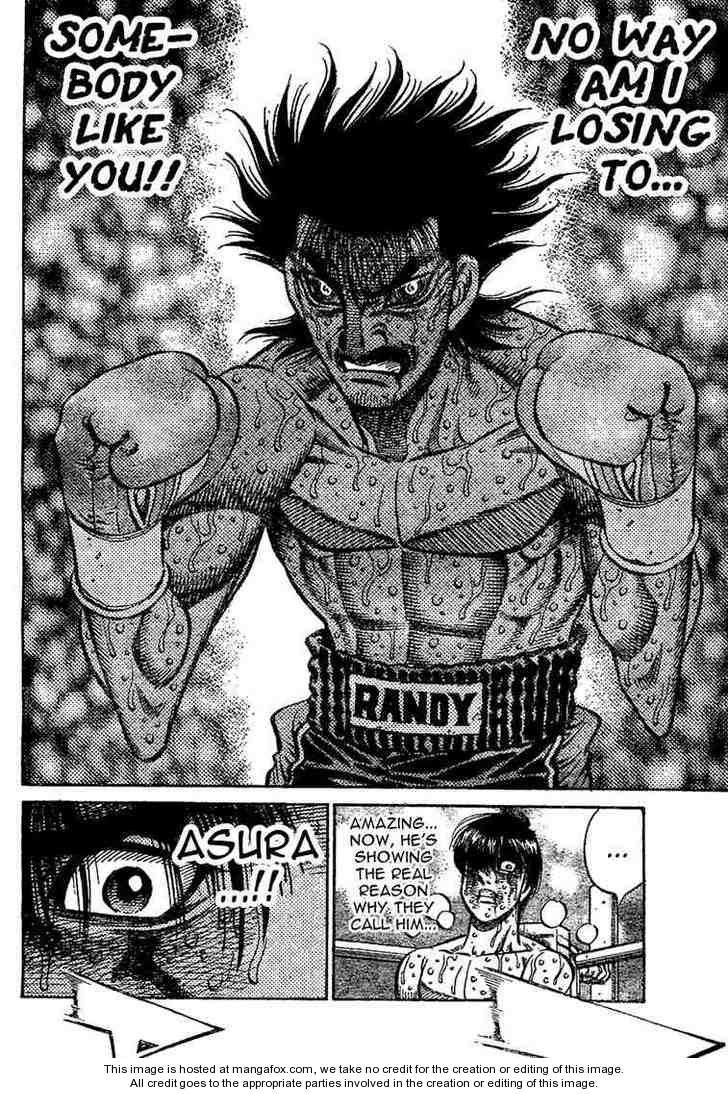 Hajime no Ippo chapter 845 page 7