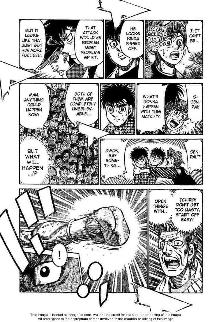 Hajime no Ippo chapter 845 page 8