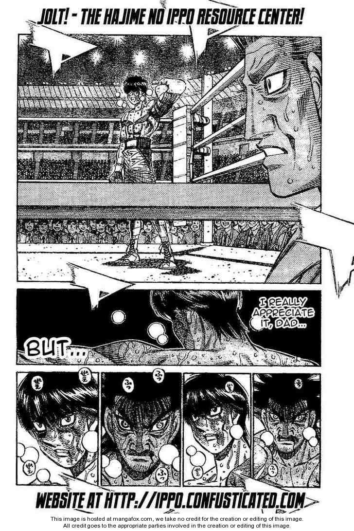 Hajime no Ippo chapter 845 page 9