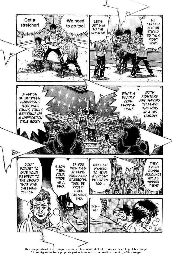 Hajime no Ippo chapter 846 page 10