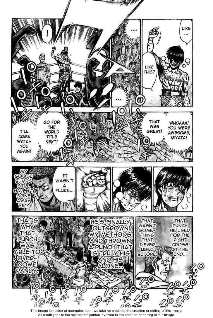 Hajime no Ippo chapter 846 page 11