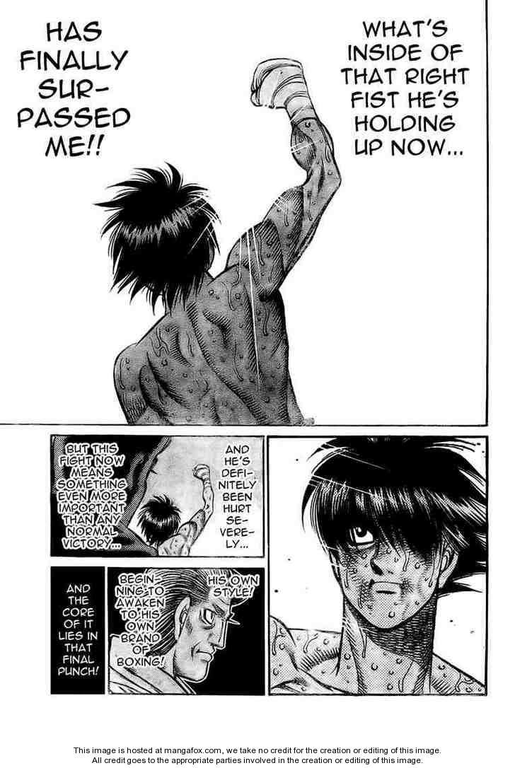 Hajime no Ippo chapter 846 page 12