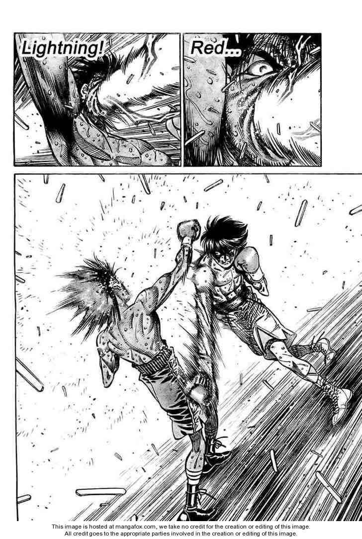 Hajime no Ippo chapter 846 page 2