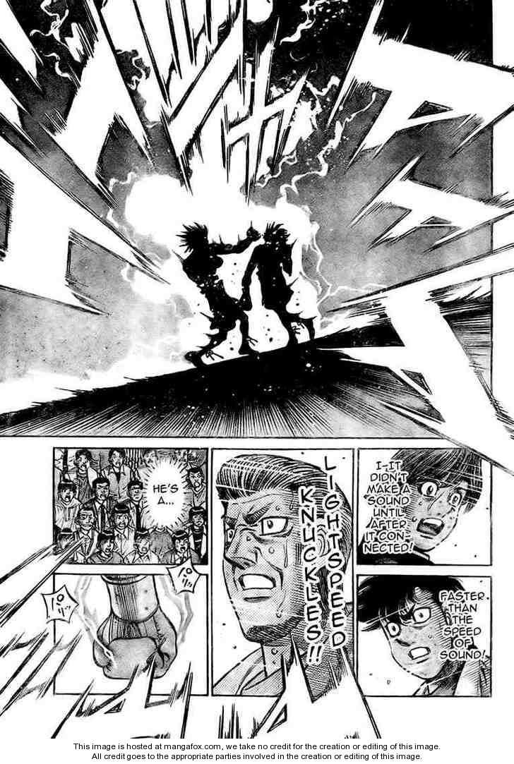 Hajime no Ippo chapter 846 page 3