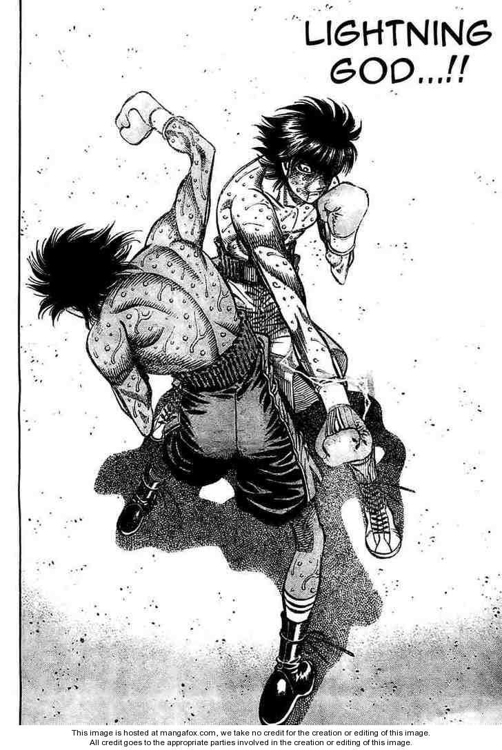 Hajime no Ippo chapter 846 page 4