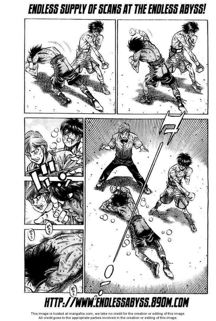 Hajime no Ippo chapter 846 page 5