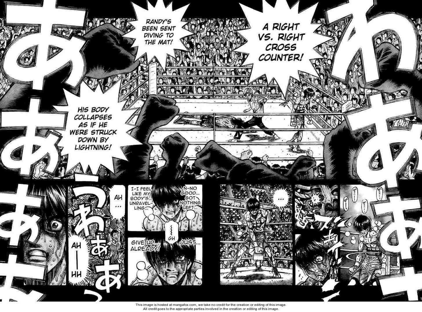Hajime no Ippo chapter 846 page 6