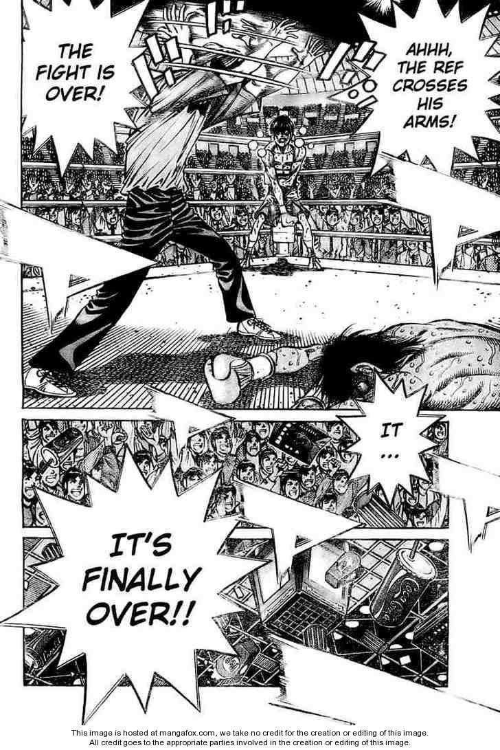 Hajime no Ippo chapter 846 page 7