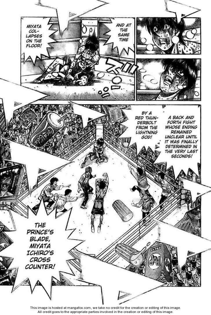 Hajime no Ippo chapter 846 page 8