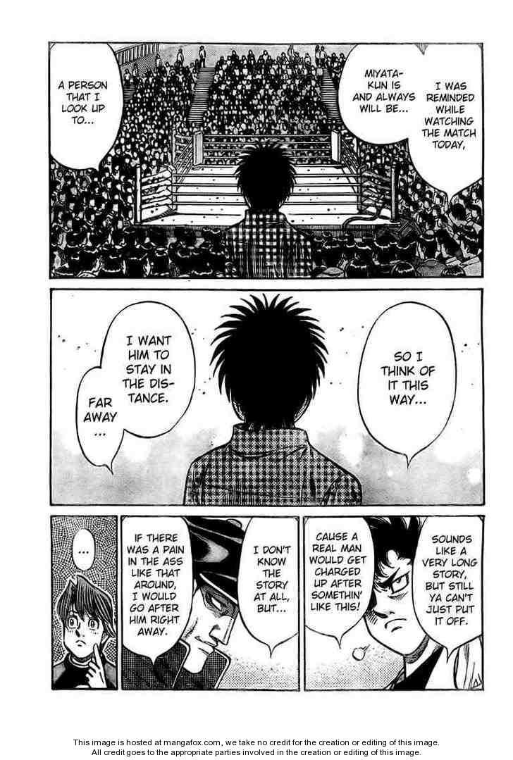Hajime no Ippo chapter 847 page 10