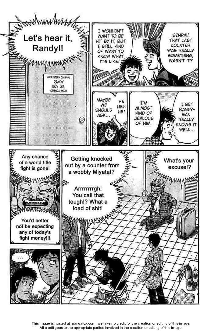 Hajime no Ippo chapter 847 page 11