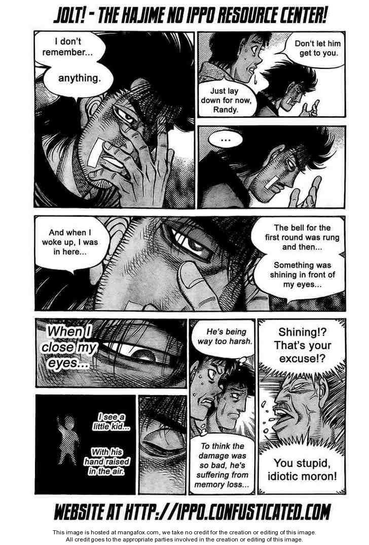 Hajime no Ippo chapter 847 page 12