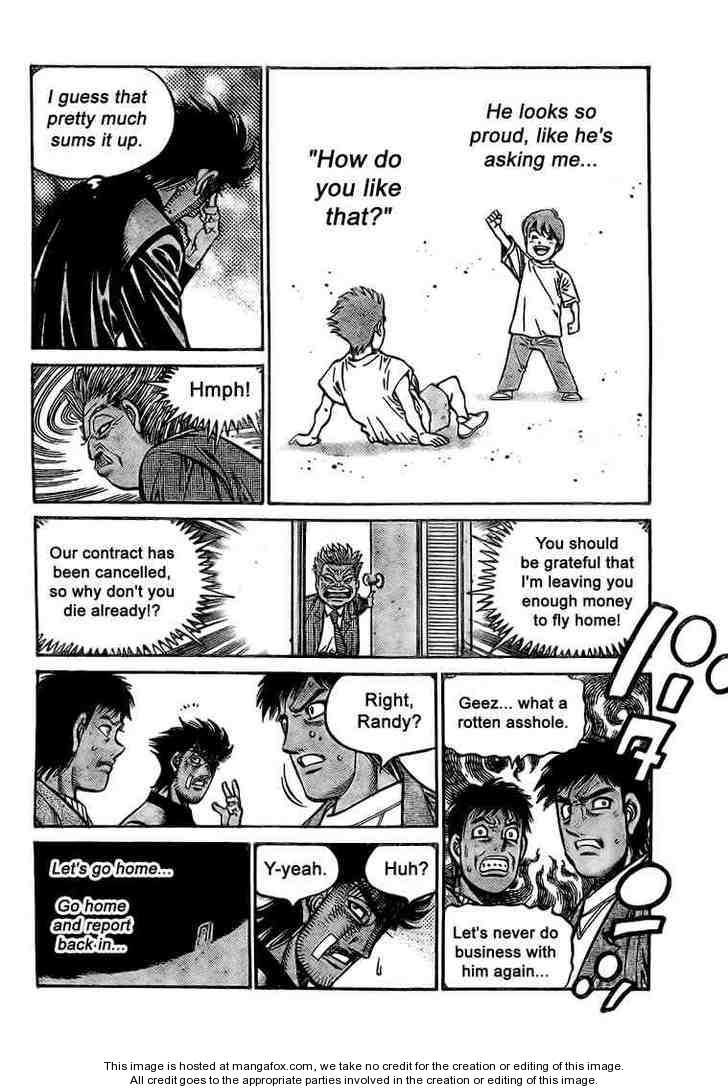 Hajime no Ippo chapter 847 page 13