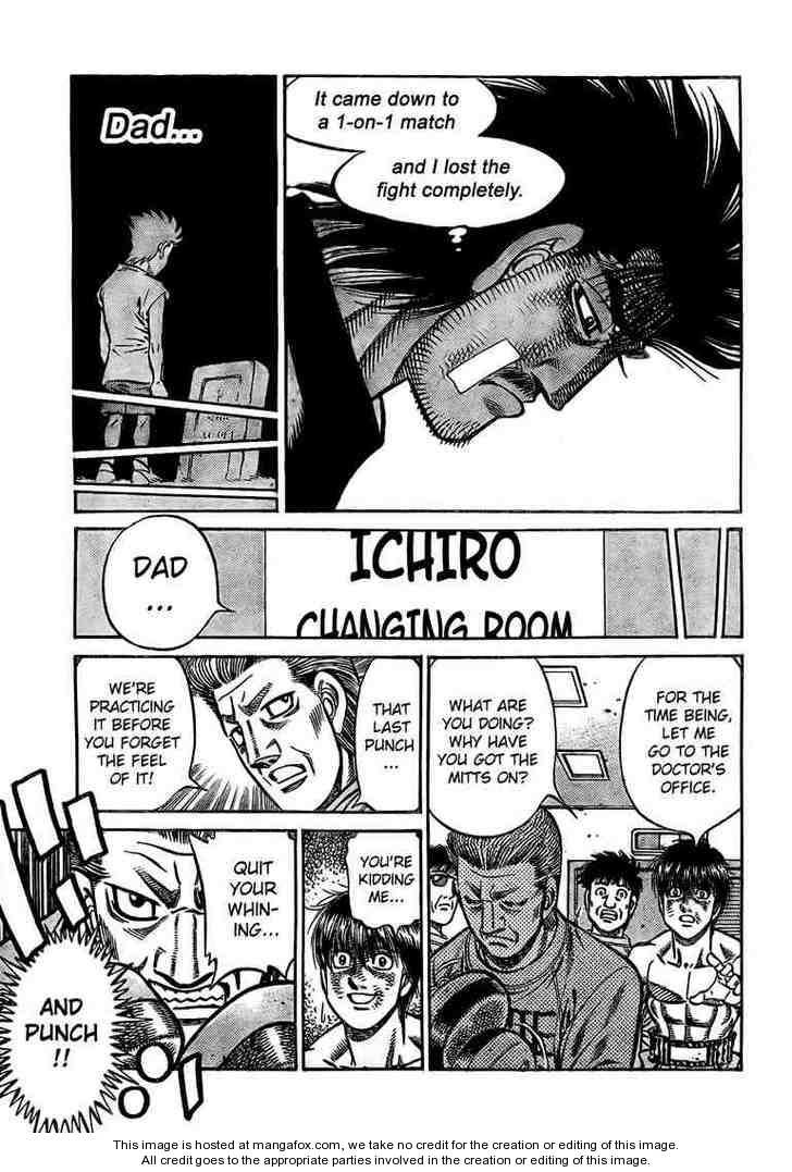 Hajime no Ippo chapter 847 page 14