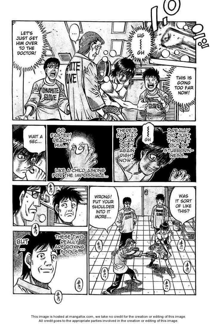Hajime no Ippo chapter 847 page 15