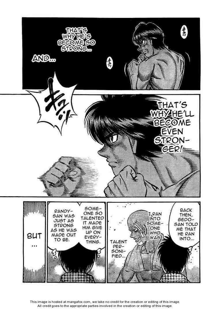 Hajime no Ippo chapter 847 page 16