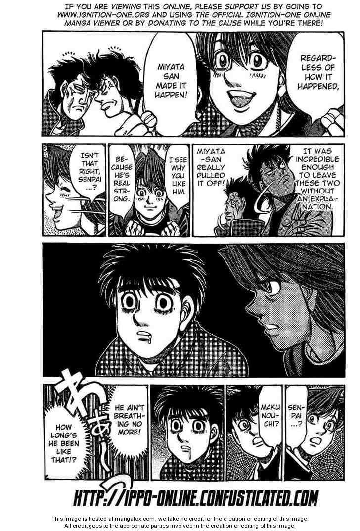 Hajime no Ippo chapter 847 page 2