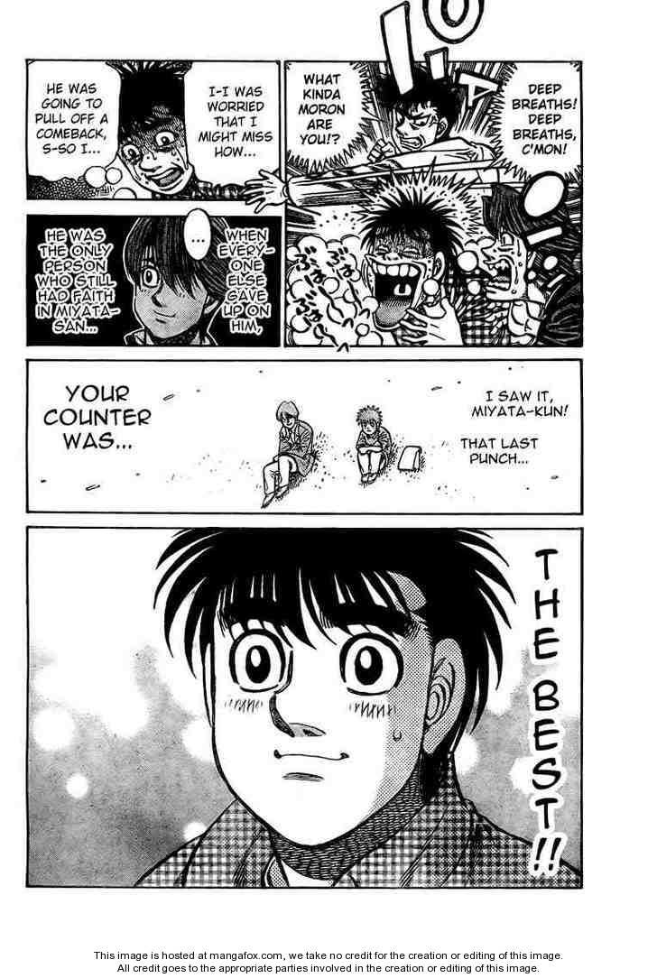 Hajime no Ippo chapter 847 page 3