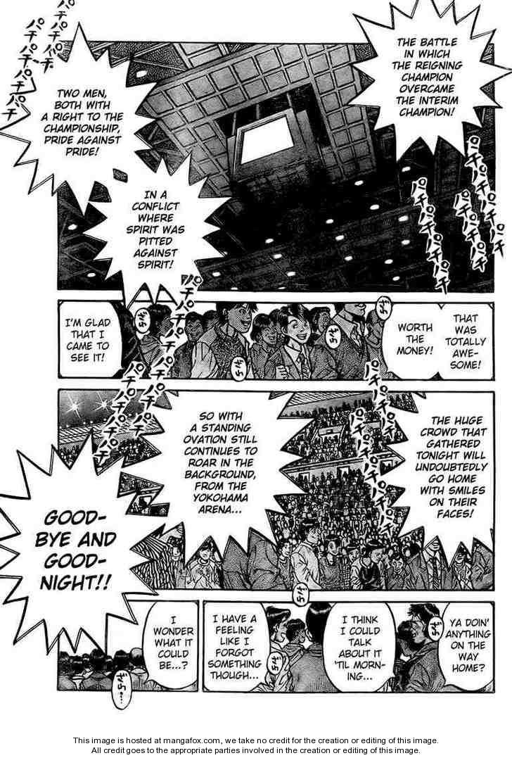 Hajime no Ippo chapter 847 page 4