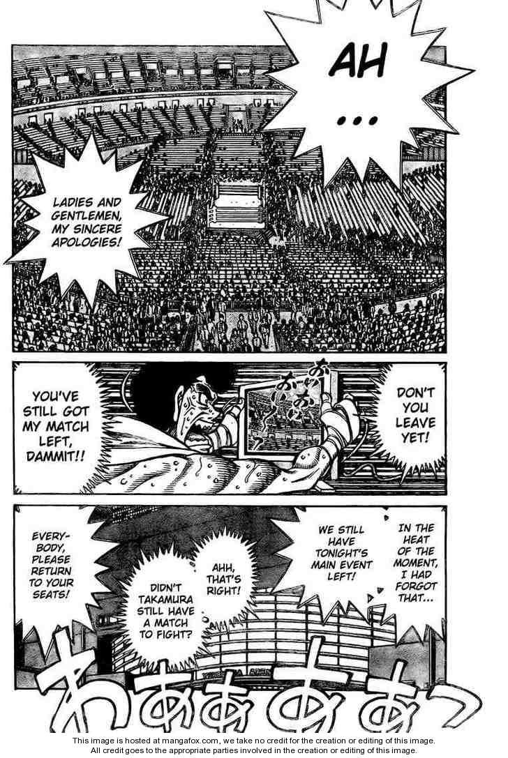 Hajime no Ippo chapter 847 page 5